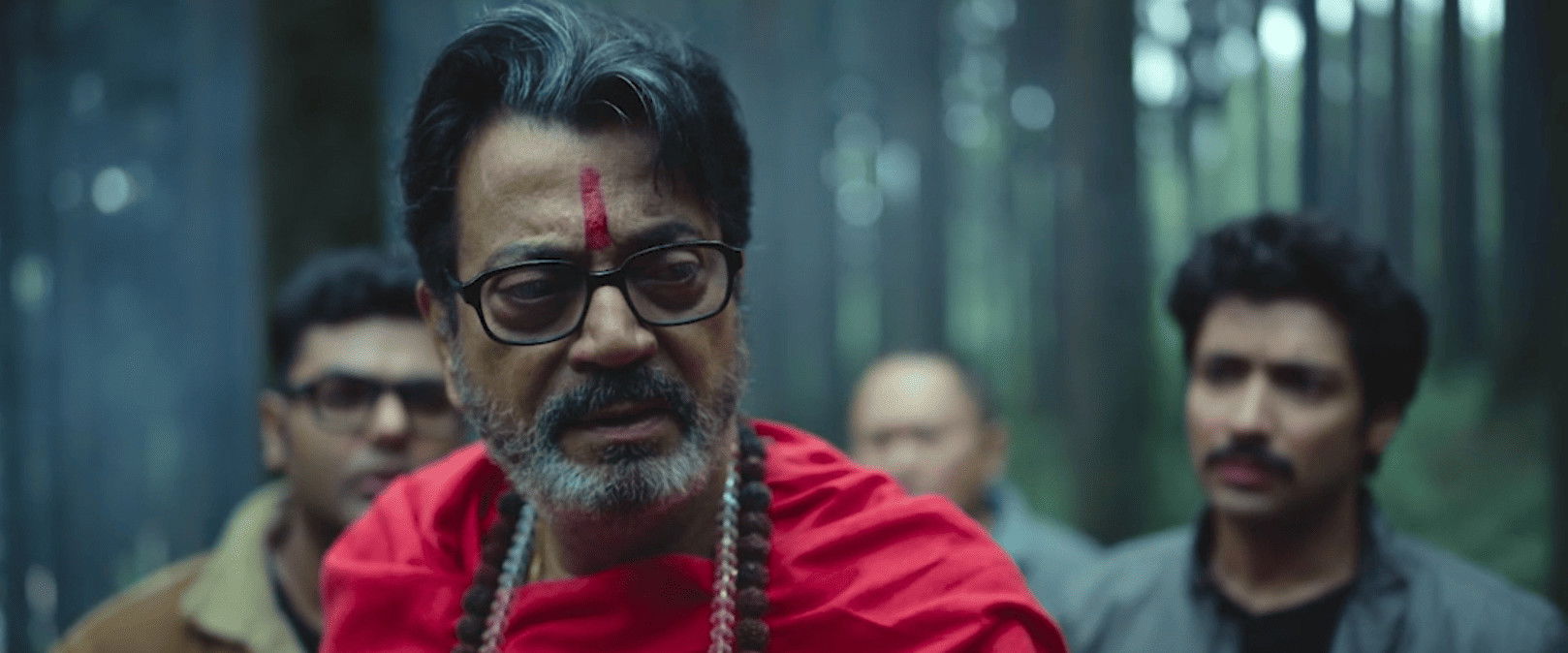 The Curse of Parnashavari