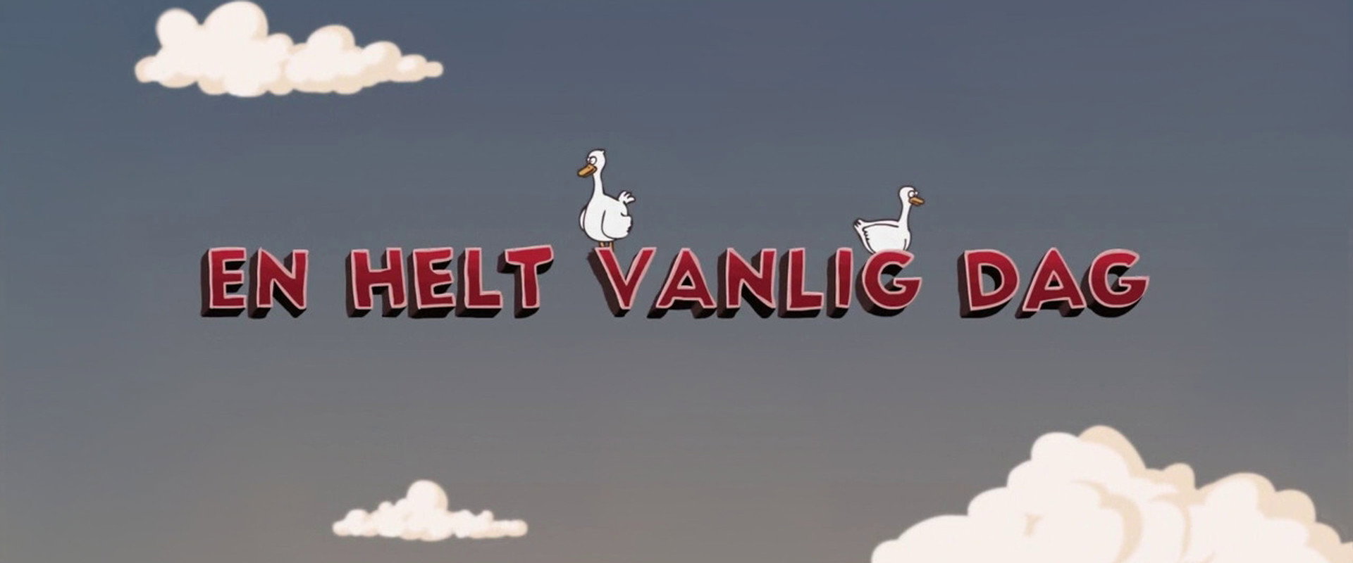 A Normal Day's banner image