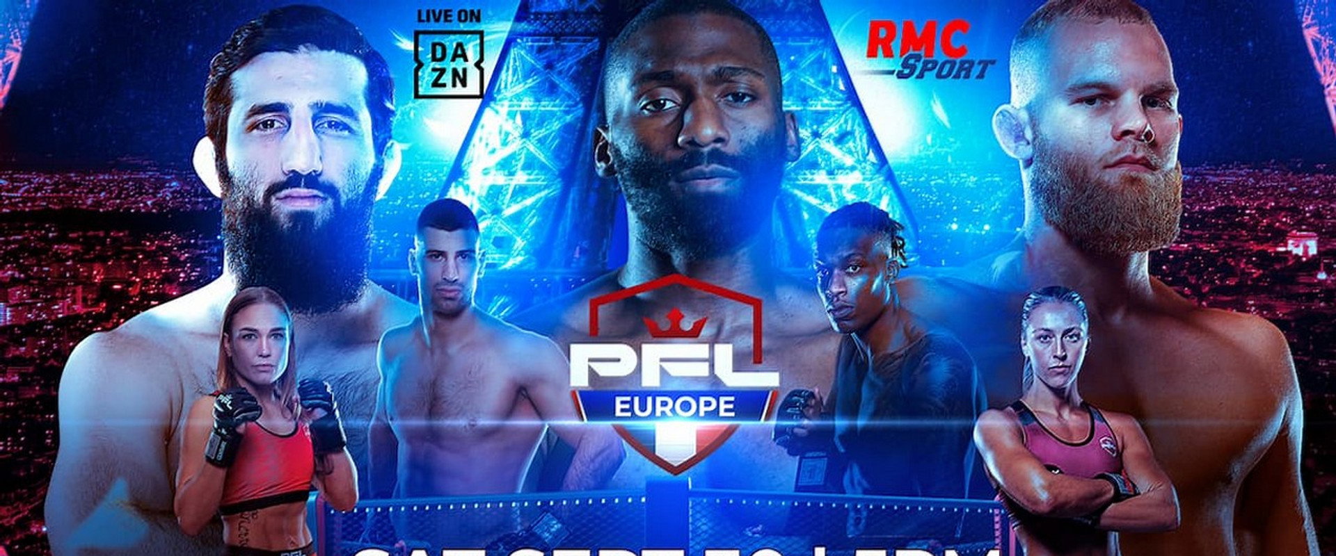 PFL 2023 Europe #3: Playofḟs - Doumbé vs. Zébo's banner image