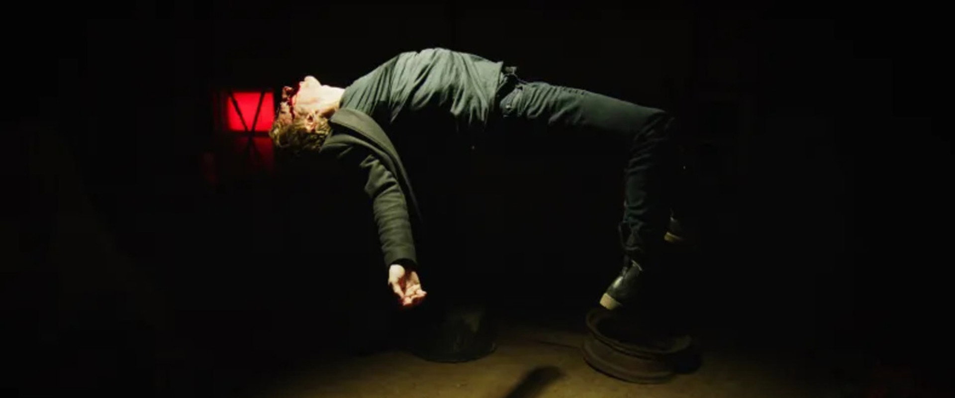 The Exorcism of Saint Patrick — imagen panoramica