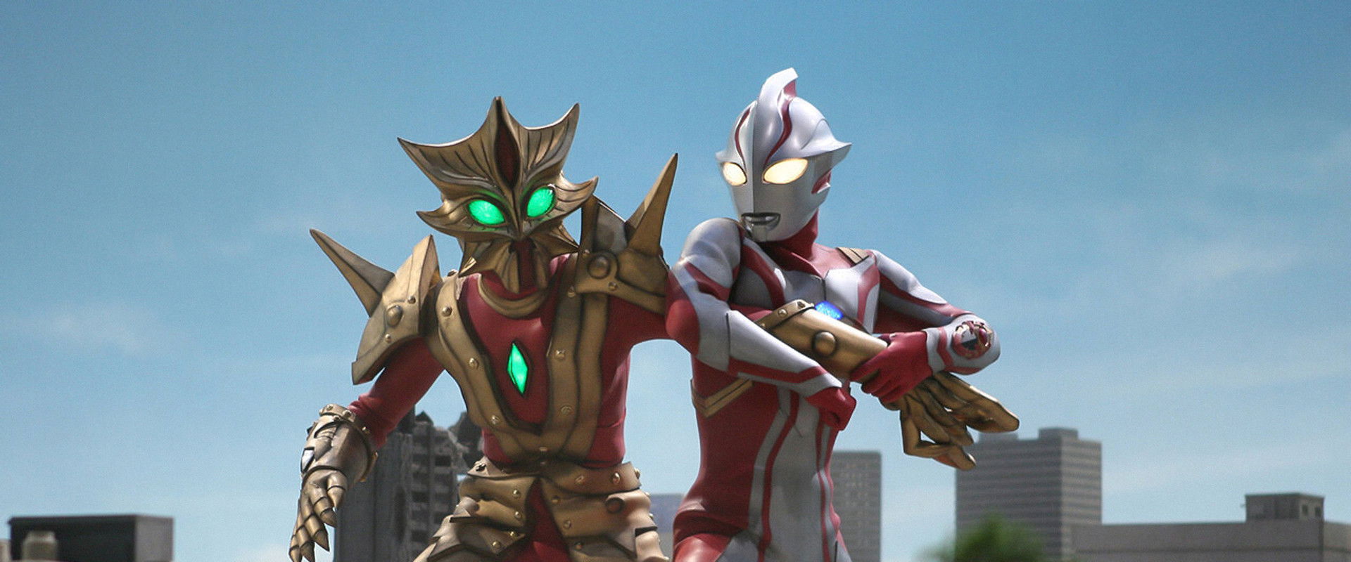 Ultraman Mebius's banner image
