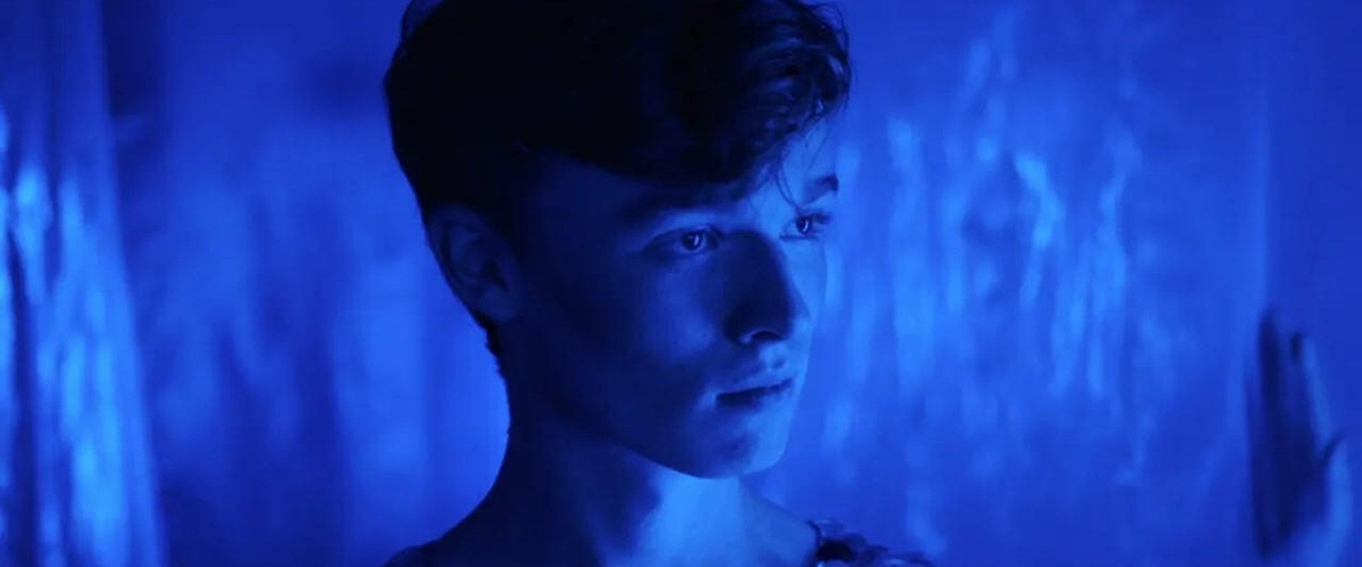 Sequin in a Blue Room