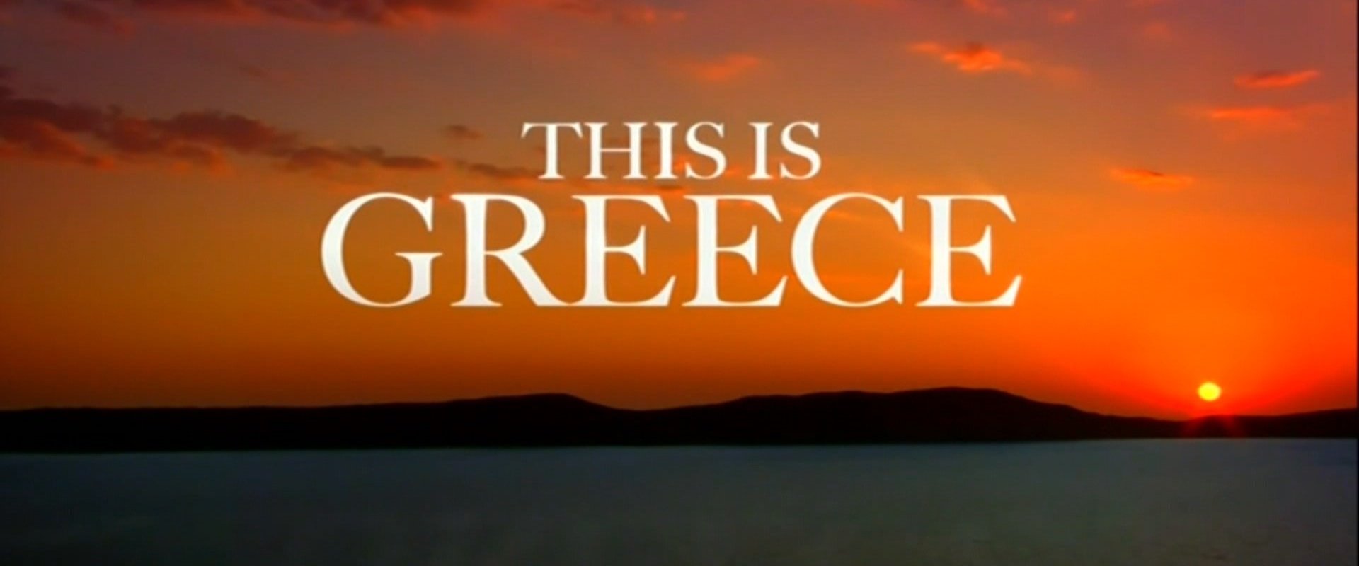 This is Greece