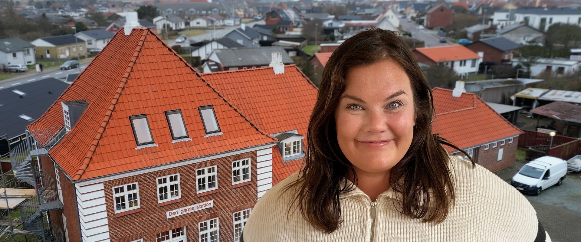 Anne og den gamle station