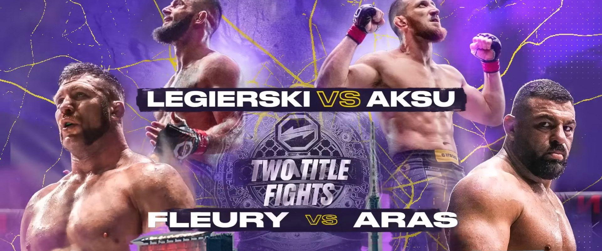 OKTAGON 90: Fleury vs. Aras's banner image