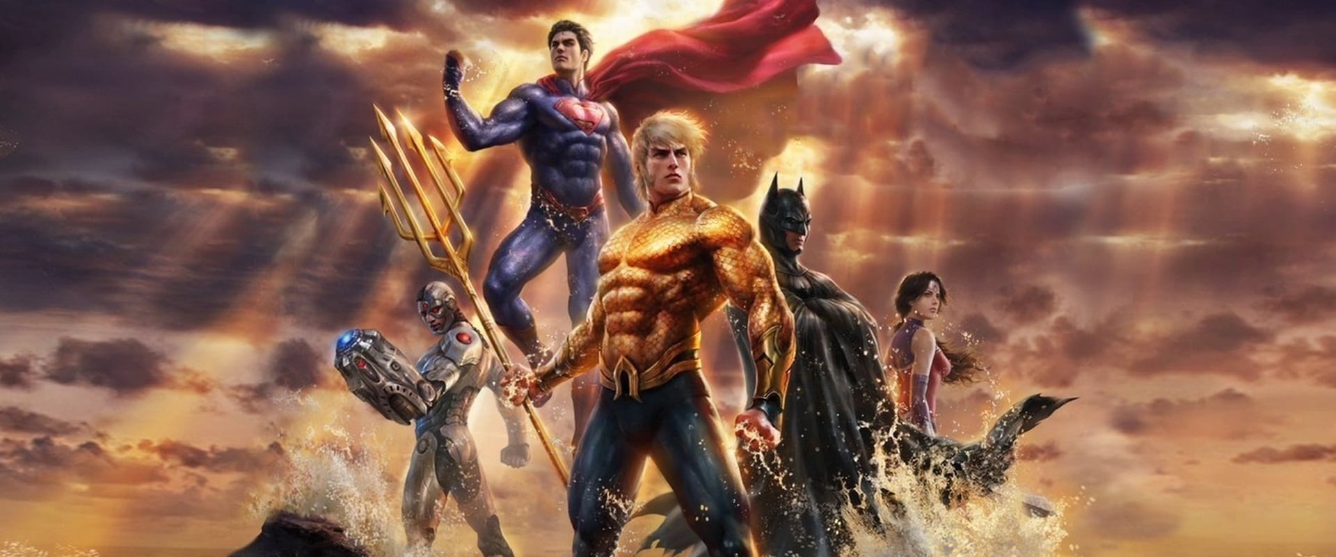 Justice League - Il trono di Atlantide