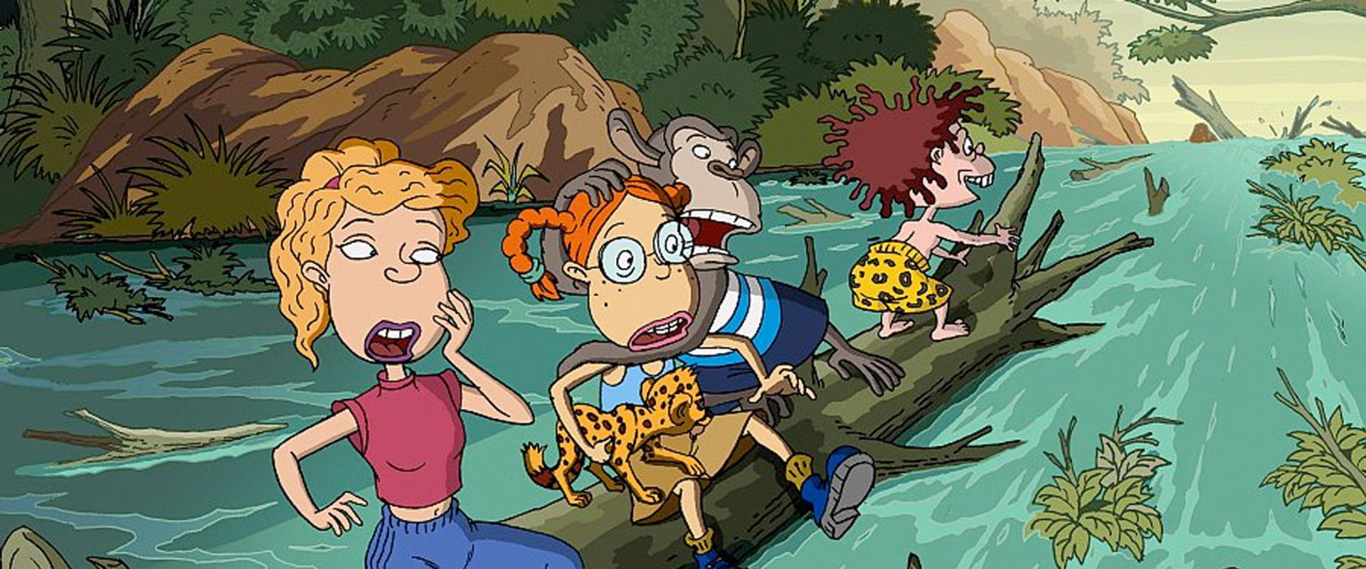 The Wild Thornberrys's banner image