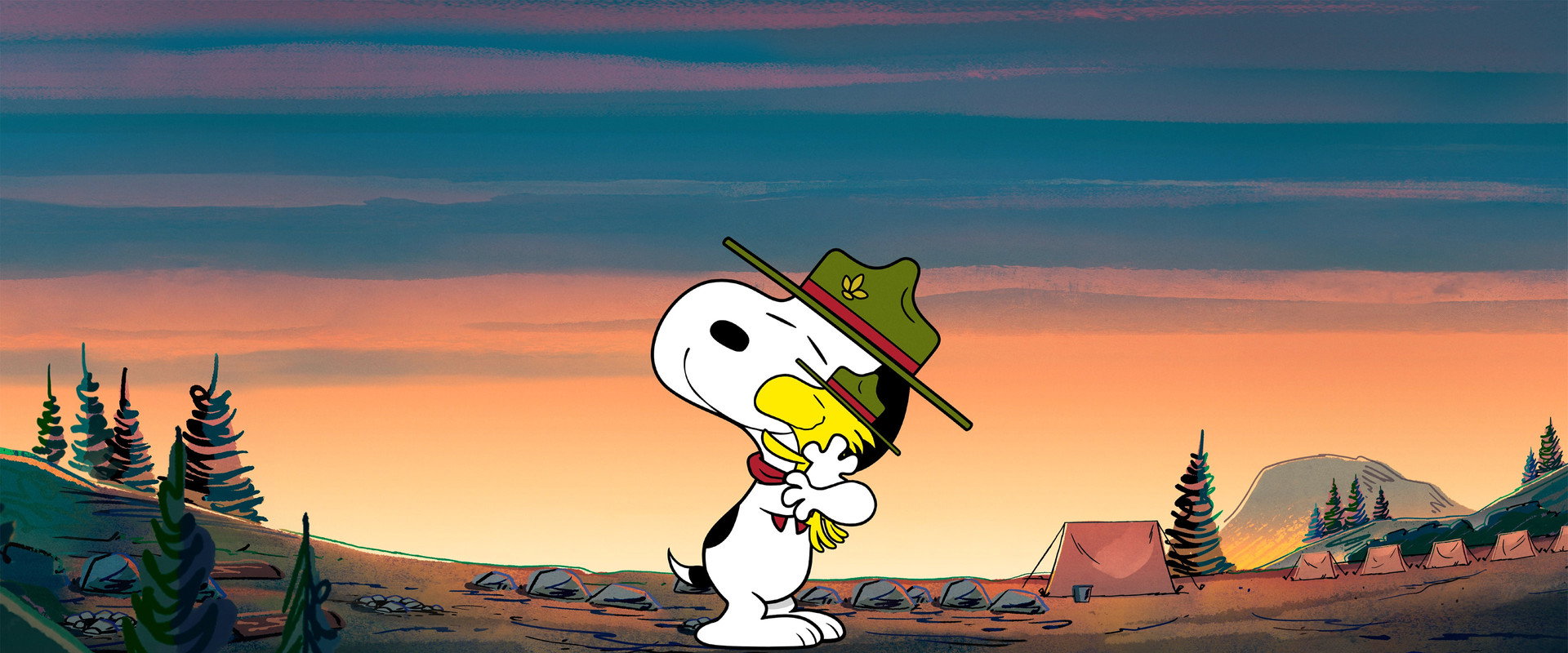 Camp Snoopy's banner image
