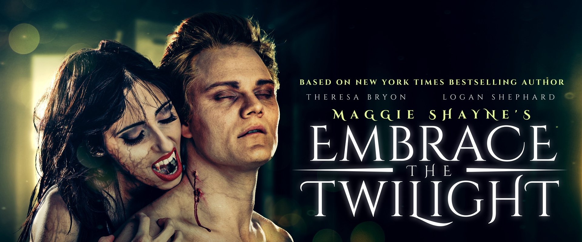 Maggie Shayne's Embrace the Twilight