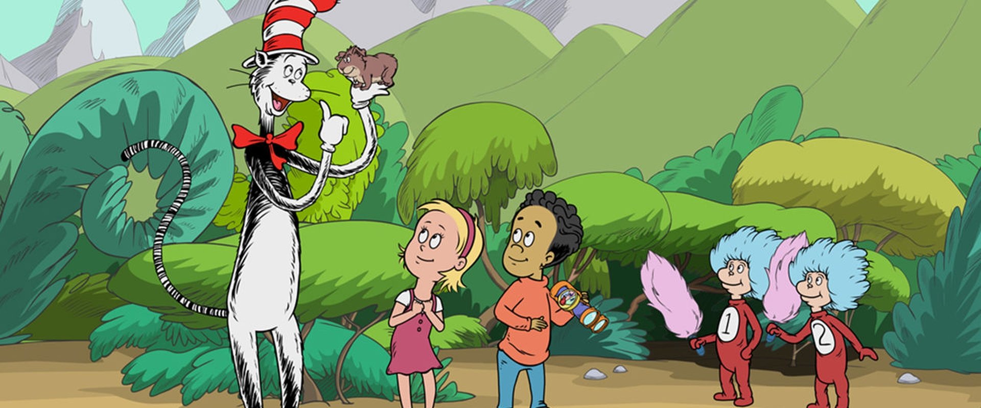 The Cat in the Hat Knows a Lot About That!