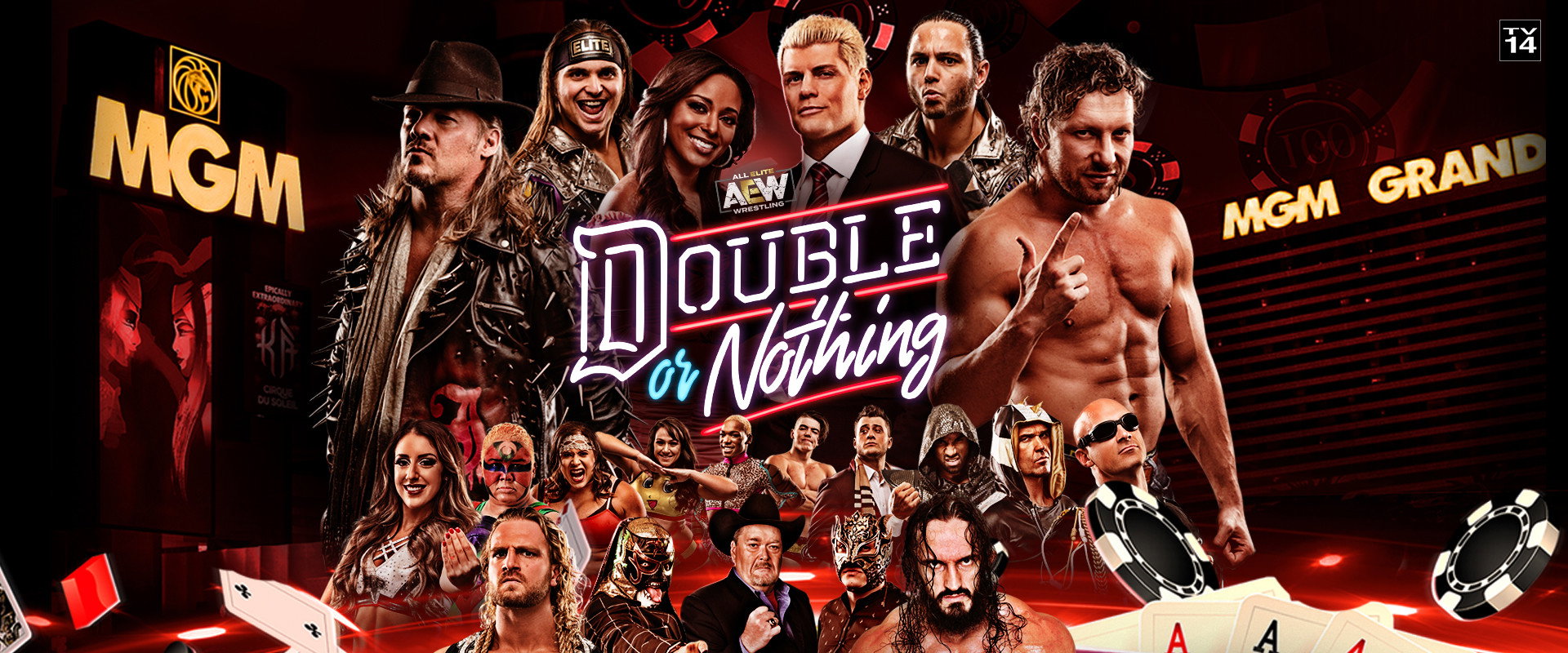 AEW Double or Nothing 2019's banner image