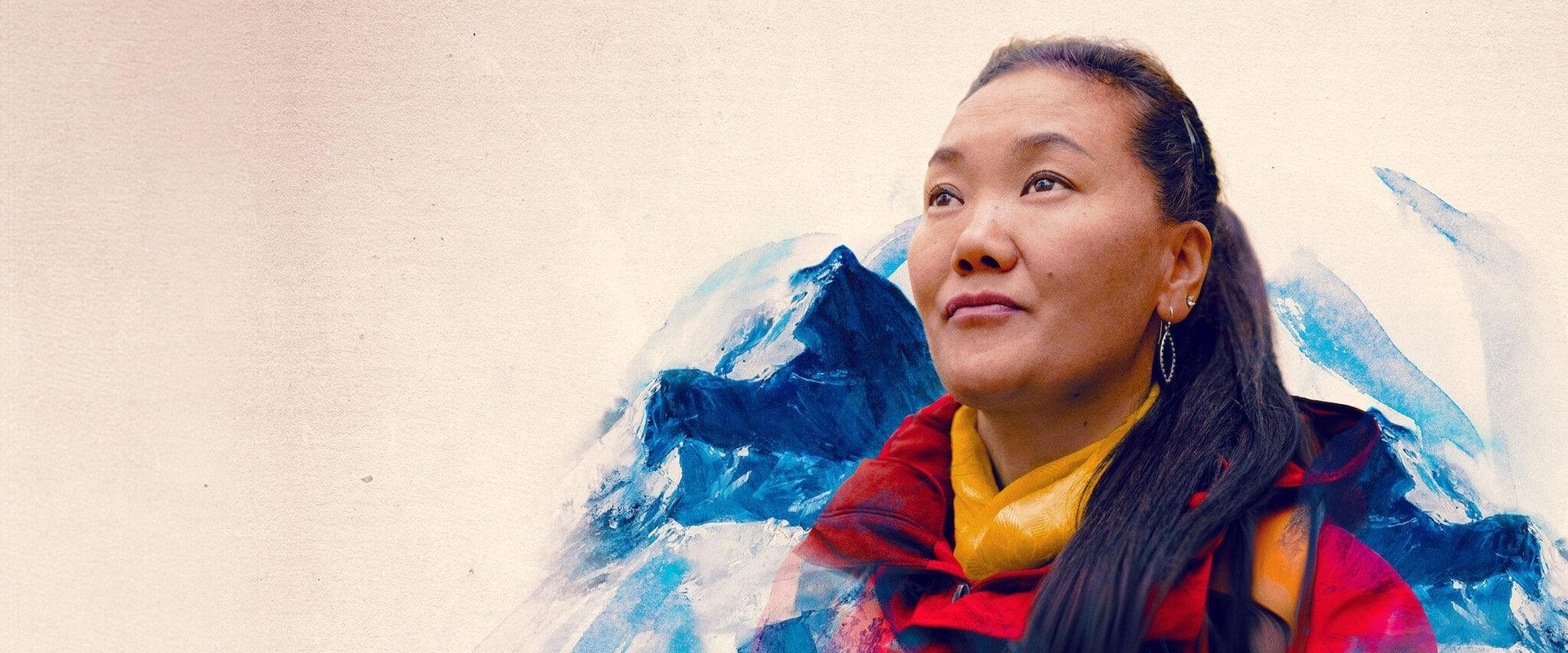 Lhakpa Sherpa: Everest'in Kraliçesi filmi için arka plan görseli