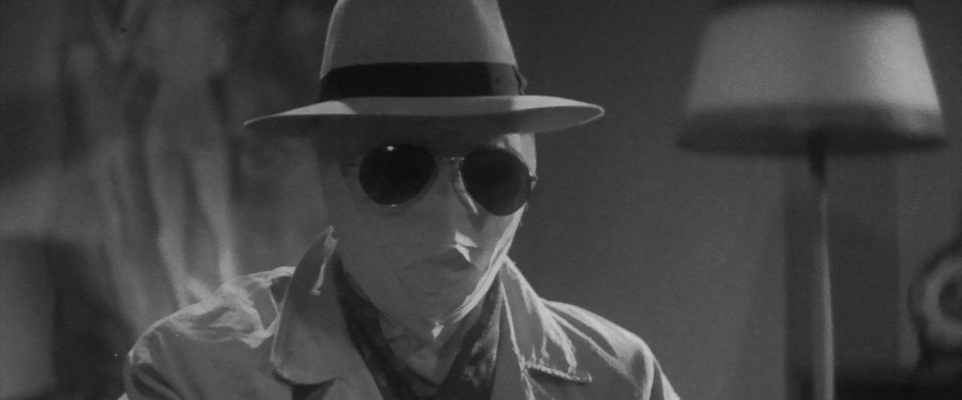 The Invisible Man Appears