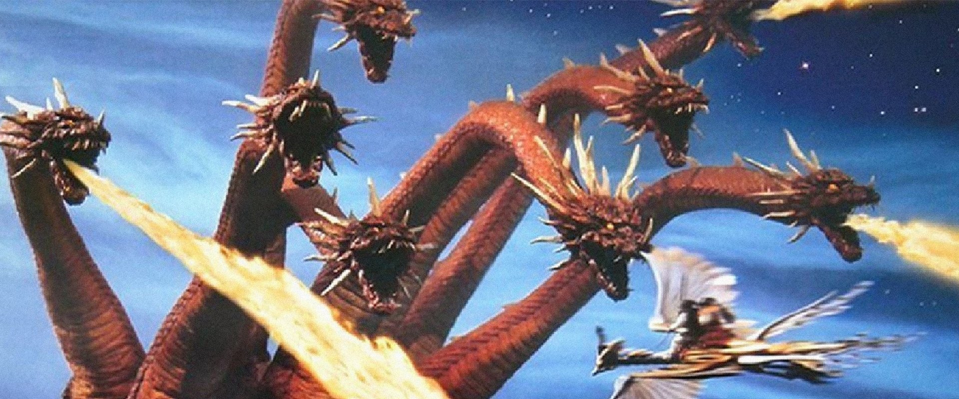 Orochi, the Eight-Headed Dragon