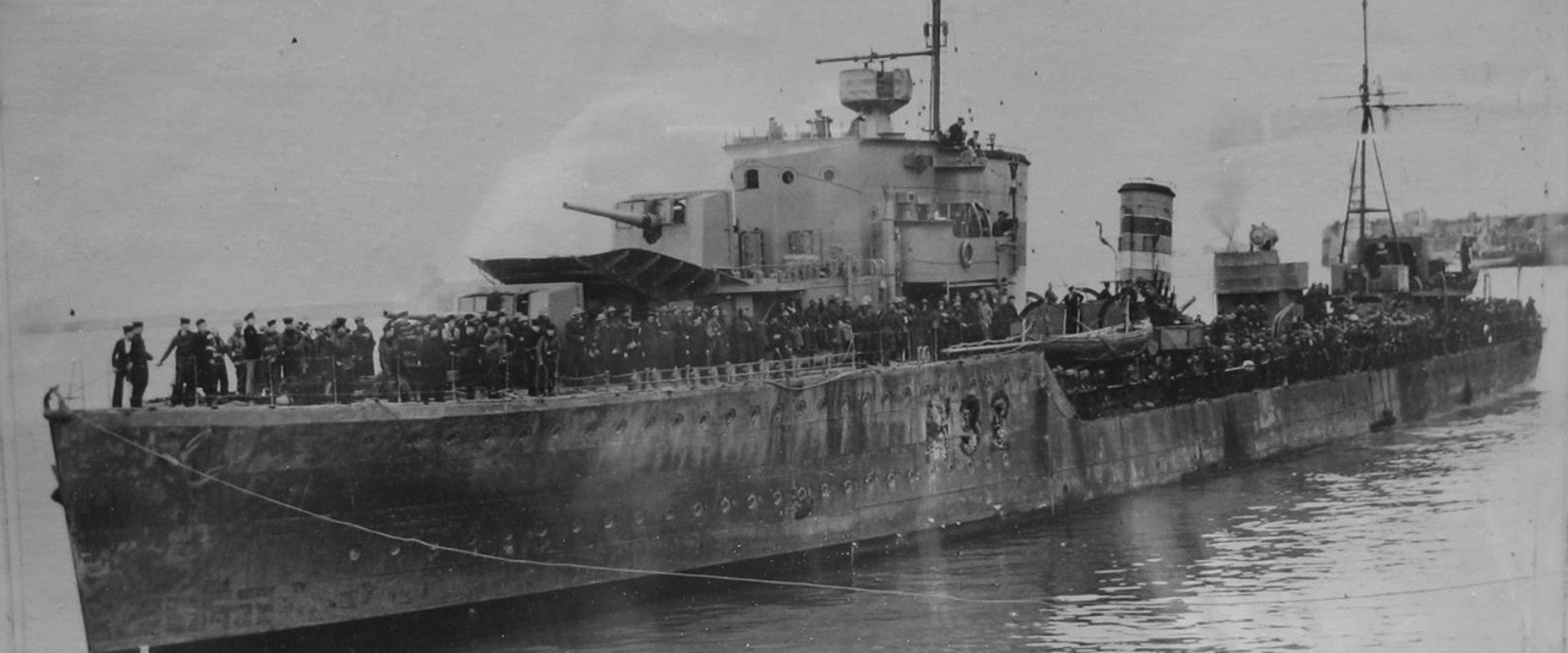 敦刻尔克大撤退