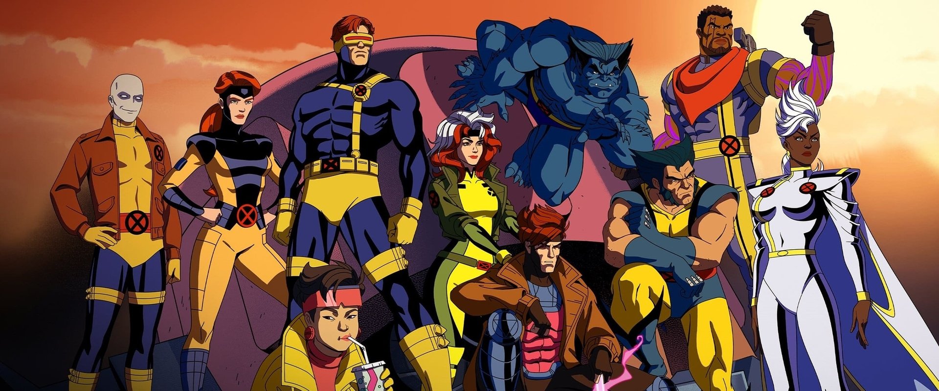 X-Men '97 dizisi için arka plan görseli