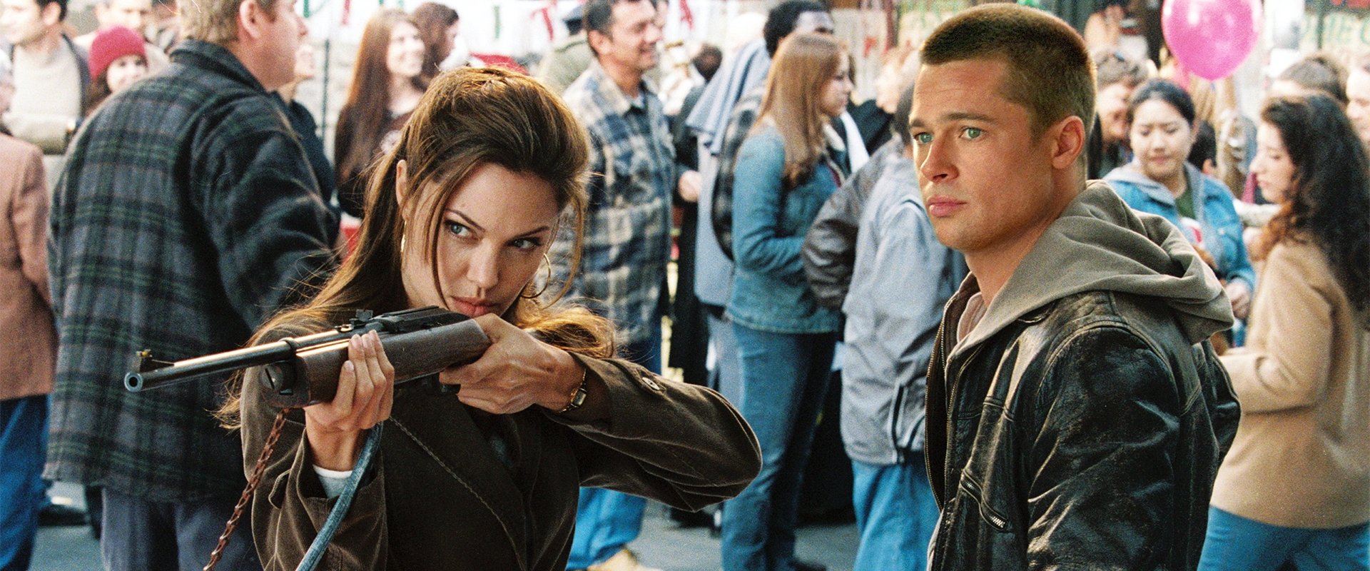 Mr. & Mrs. Smith