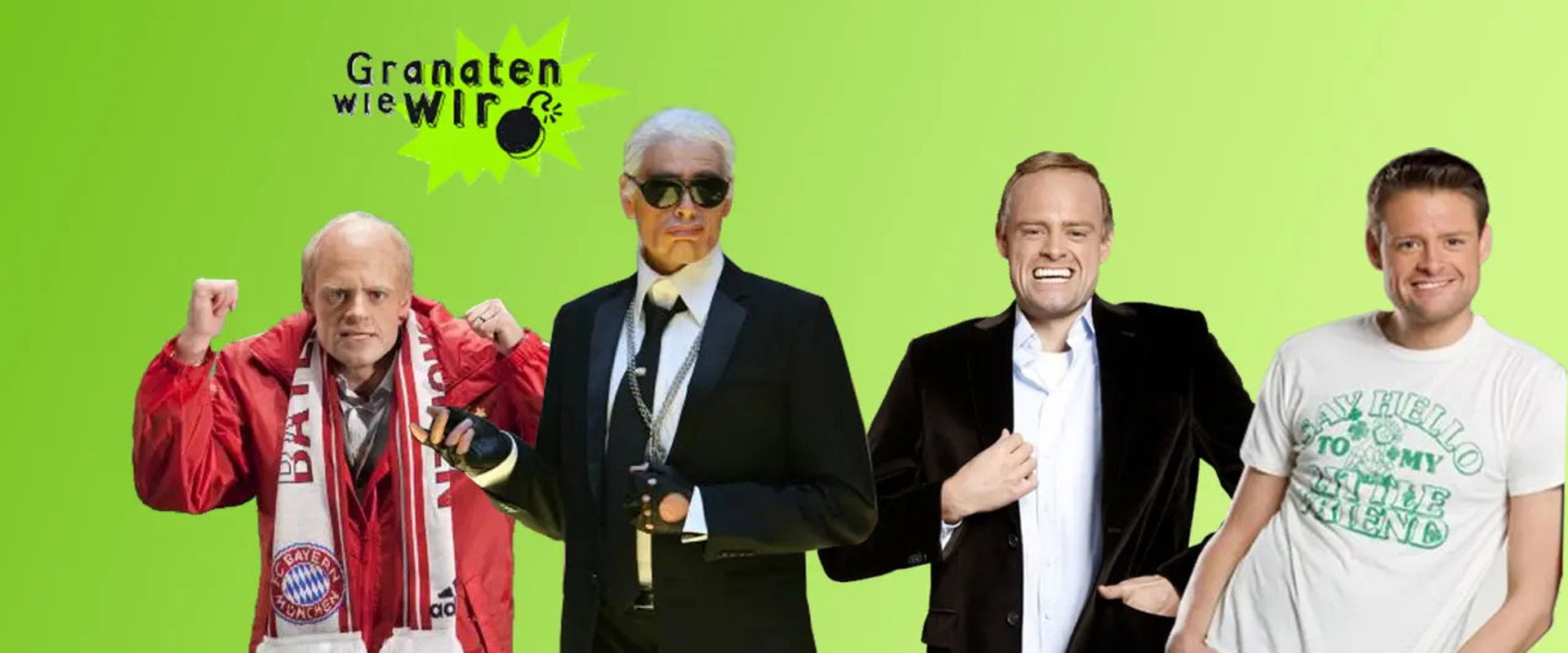 Granaten wie wir's banner image