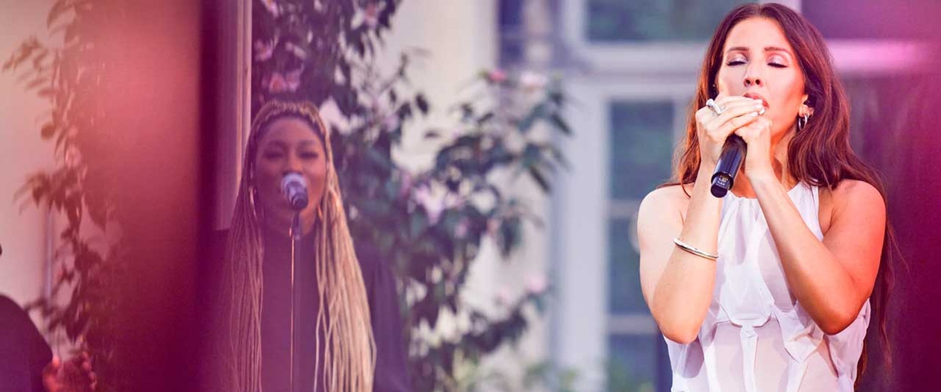 Monumental: Ellie Goulding at Kew Gardens