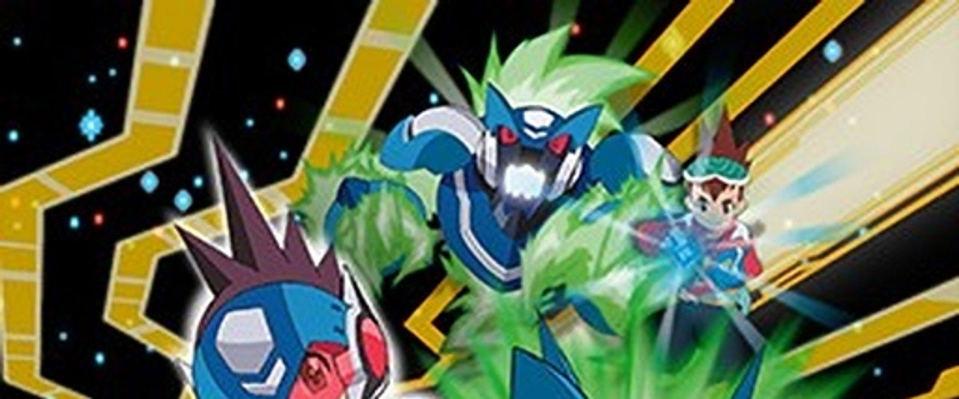 Mega Man Star Force
