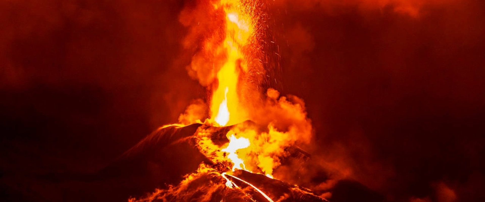 El mundo de los volcanes