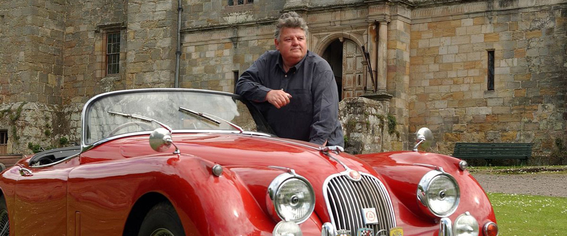 Robbie Coltrane: B-Road Britain