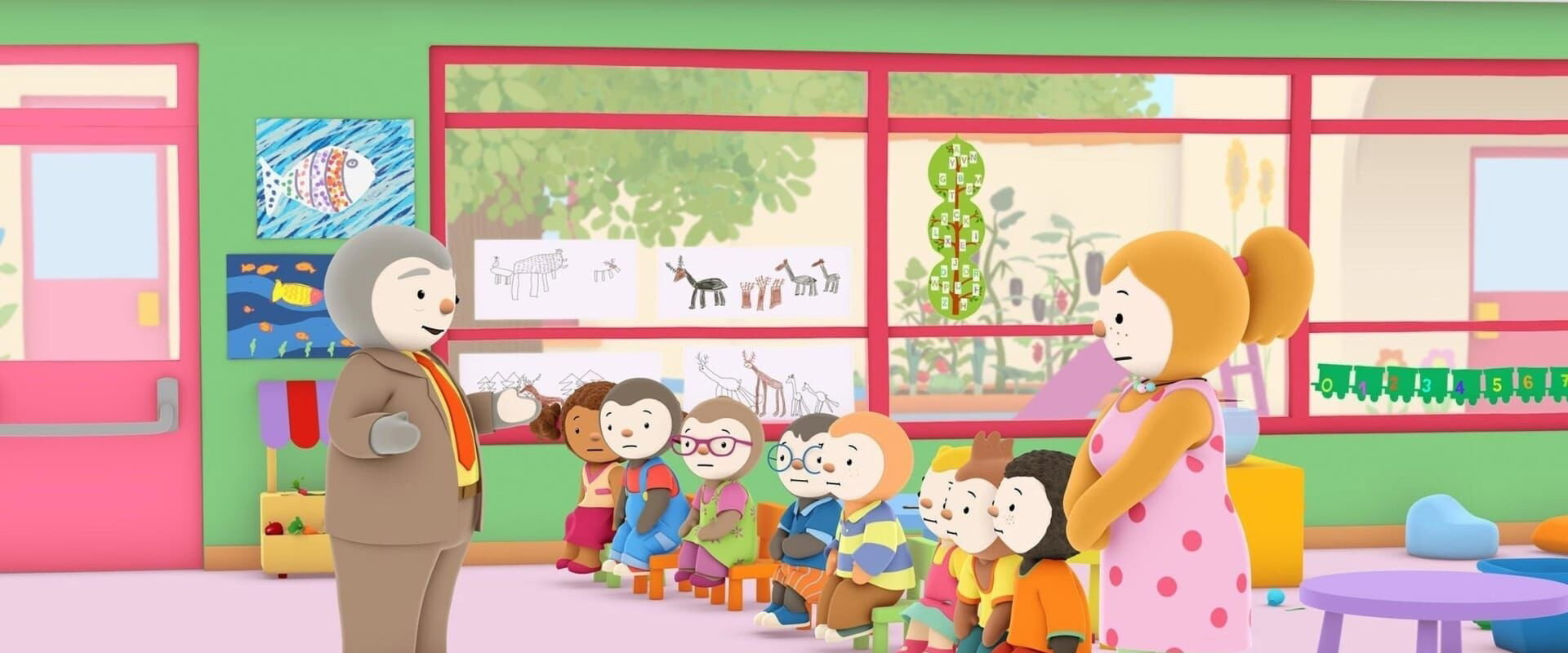 T'choupi à l'école's banner image