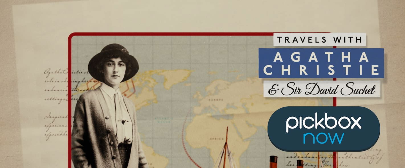 Travels with Agatha Christie & Sir David Suchet