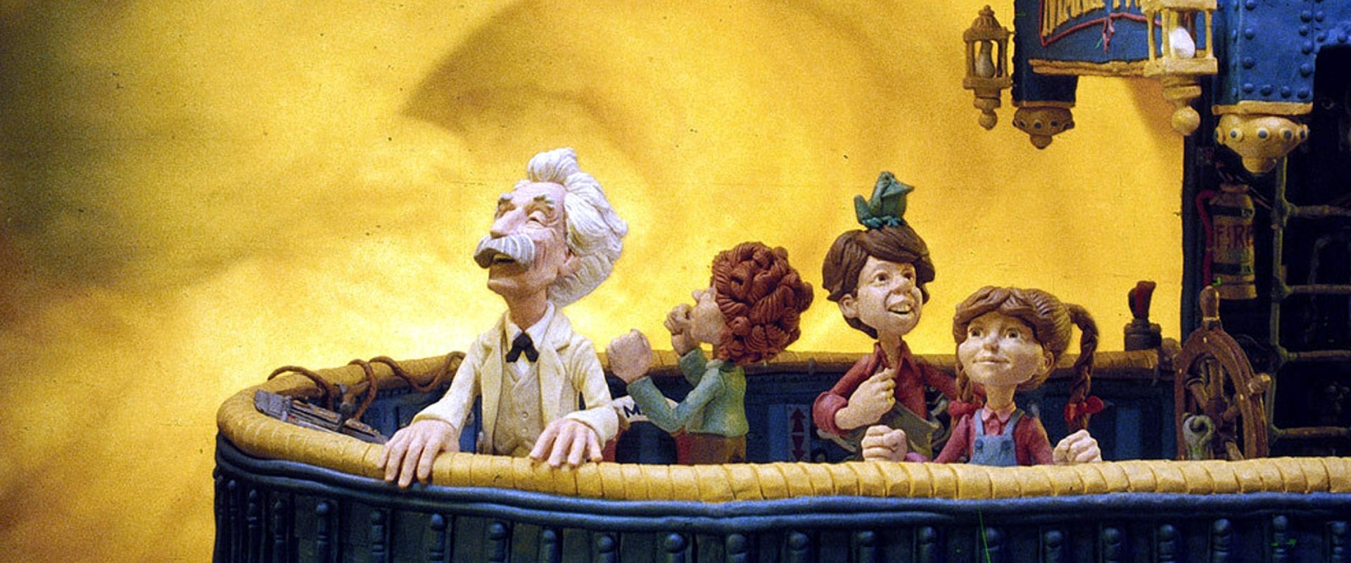 The Adventures of Mark Twain