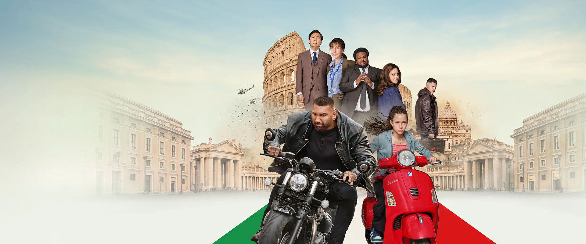 My Spy The Eternal City