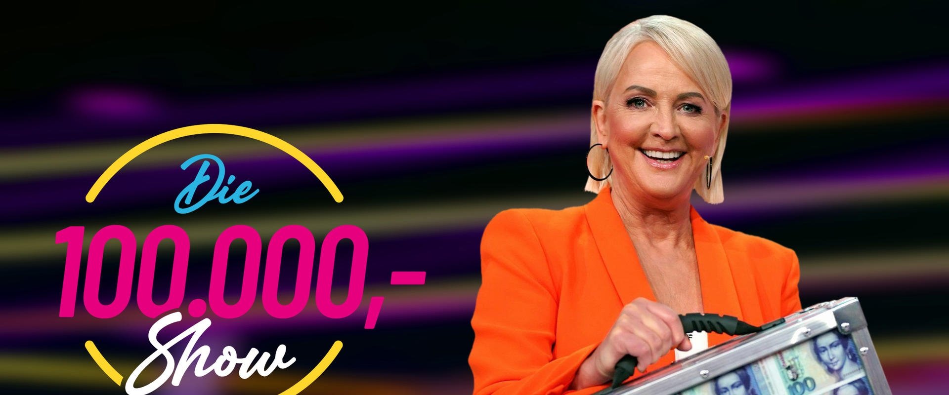 Die 100.000 Mark Show