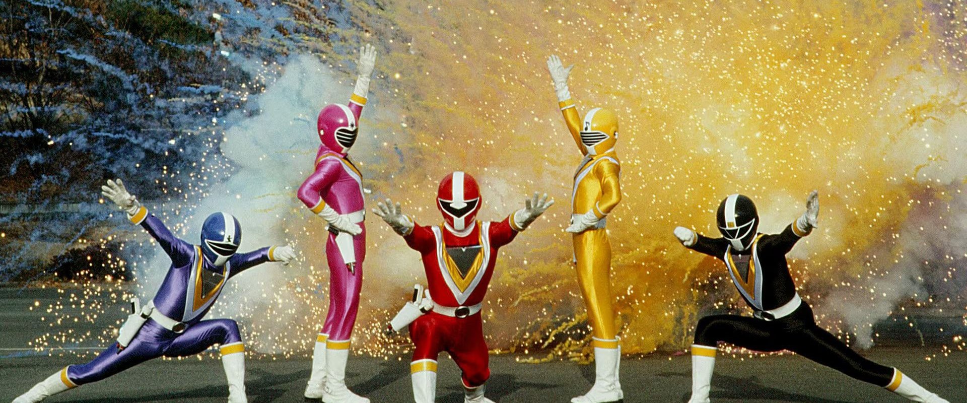 Chikyuu Sentai Fiveman