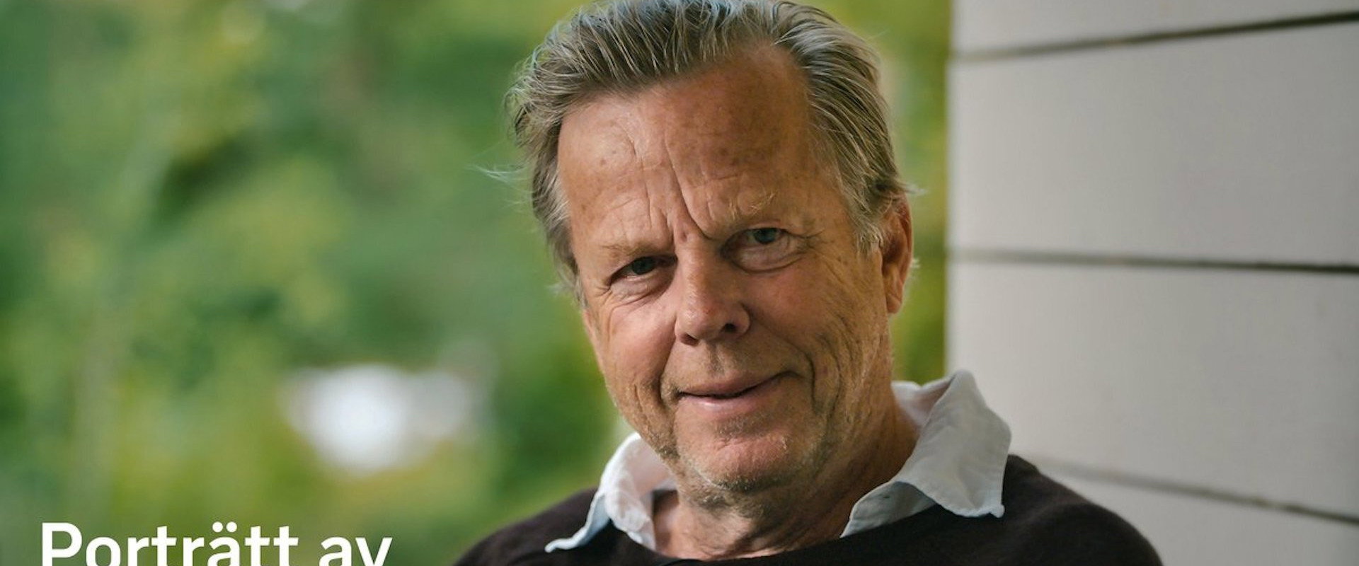 Porträtt av Krister Henriksson