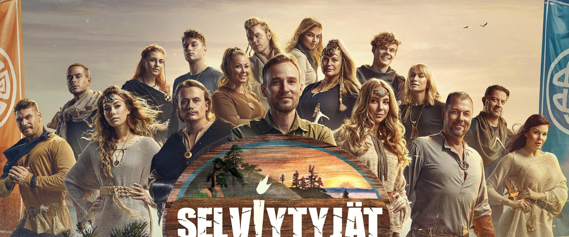 Selviytyjät Suomi's banner image