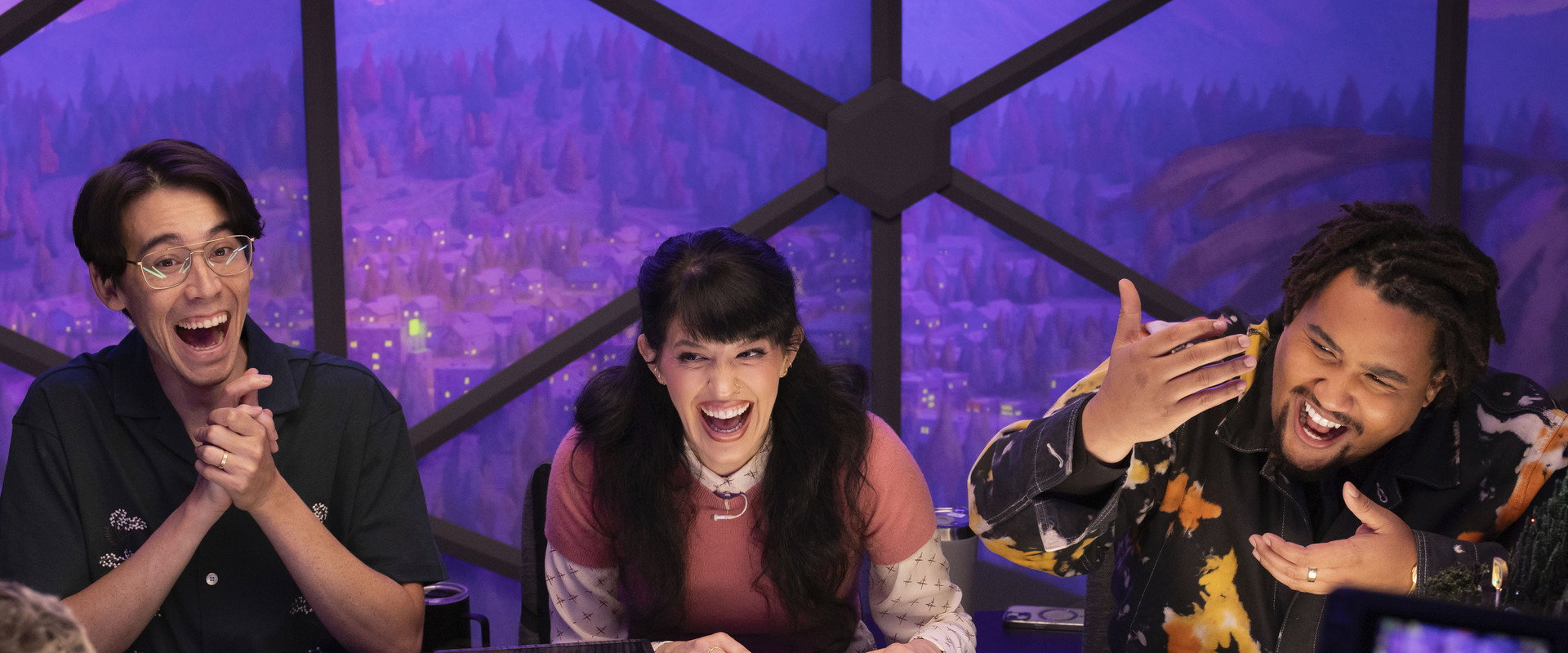 Dimension 20's Adventuring Party