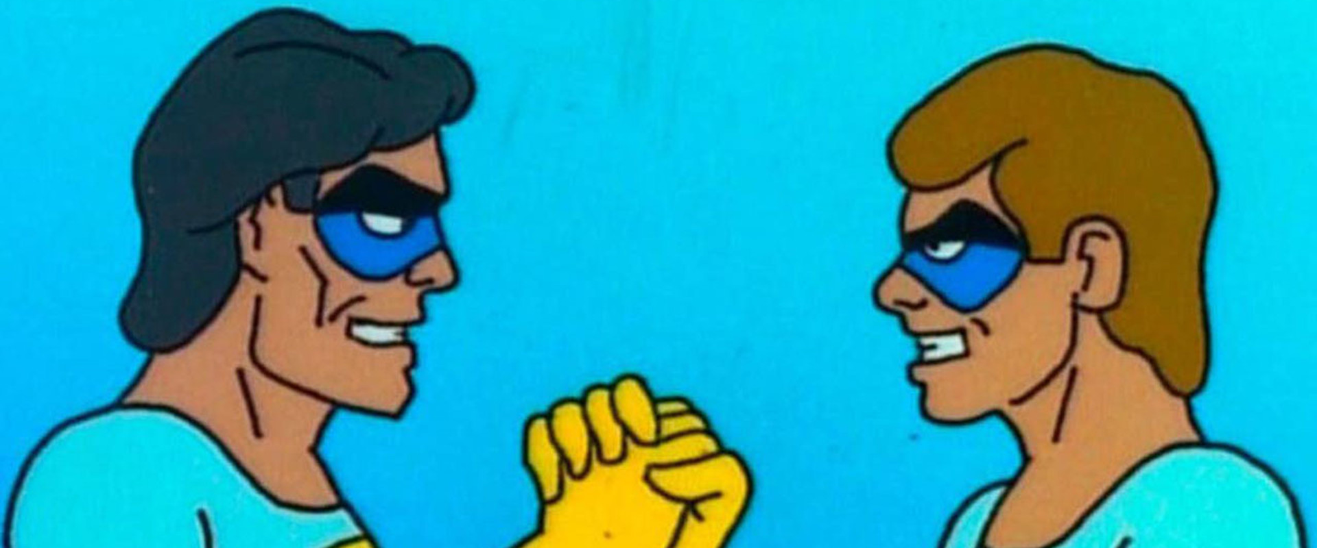 The Ambiguously Gay Duo