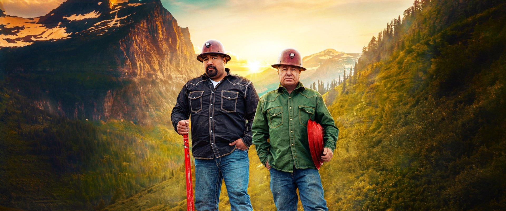 Gold Rush: Mine Rescue with Freddy & Juan