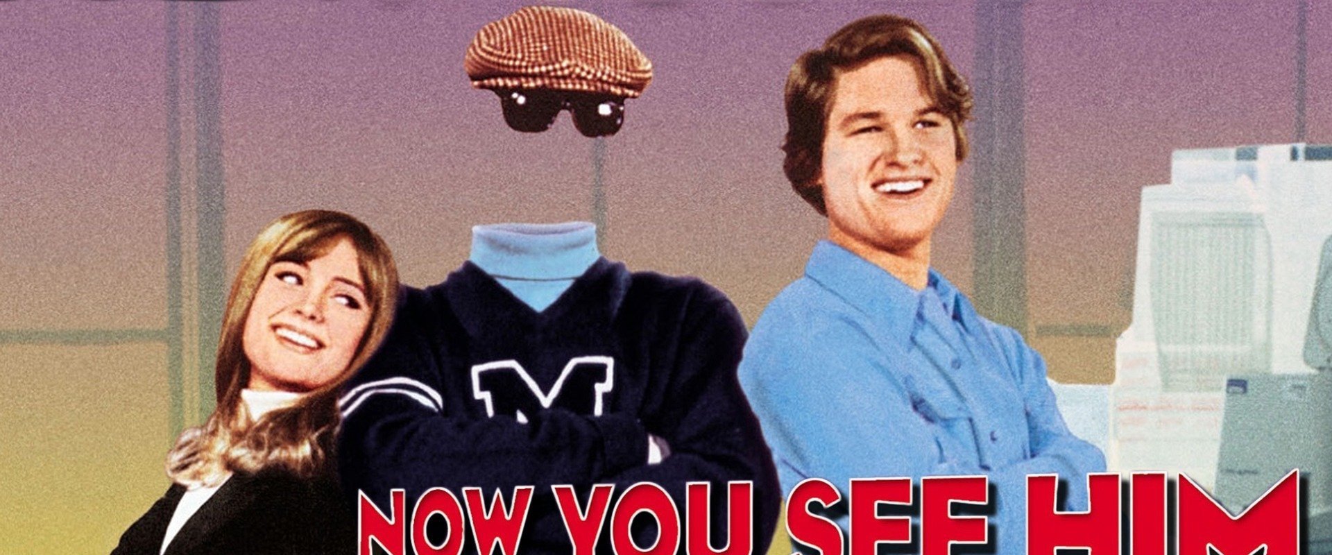 Now You See Him, Now You Don't