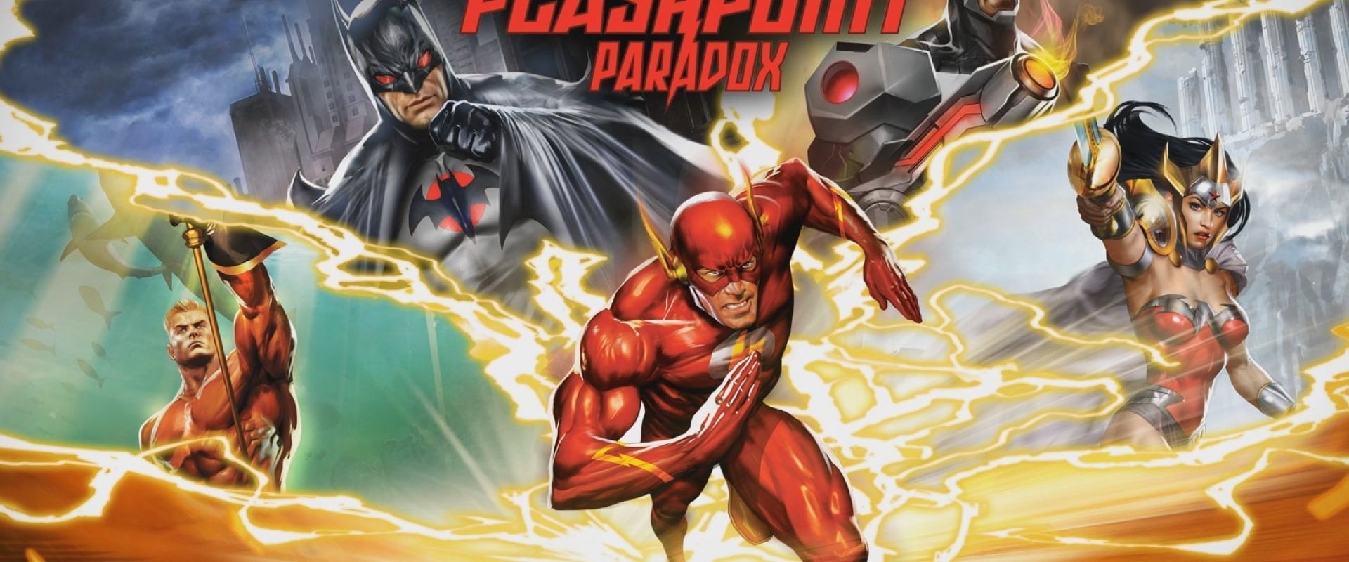 Justice League: The Flashpoint Paradox