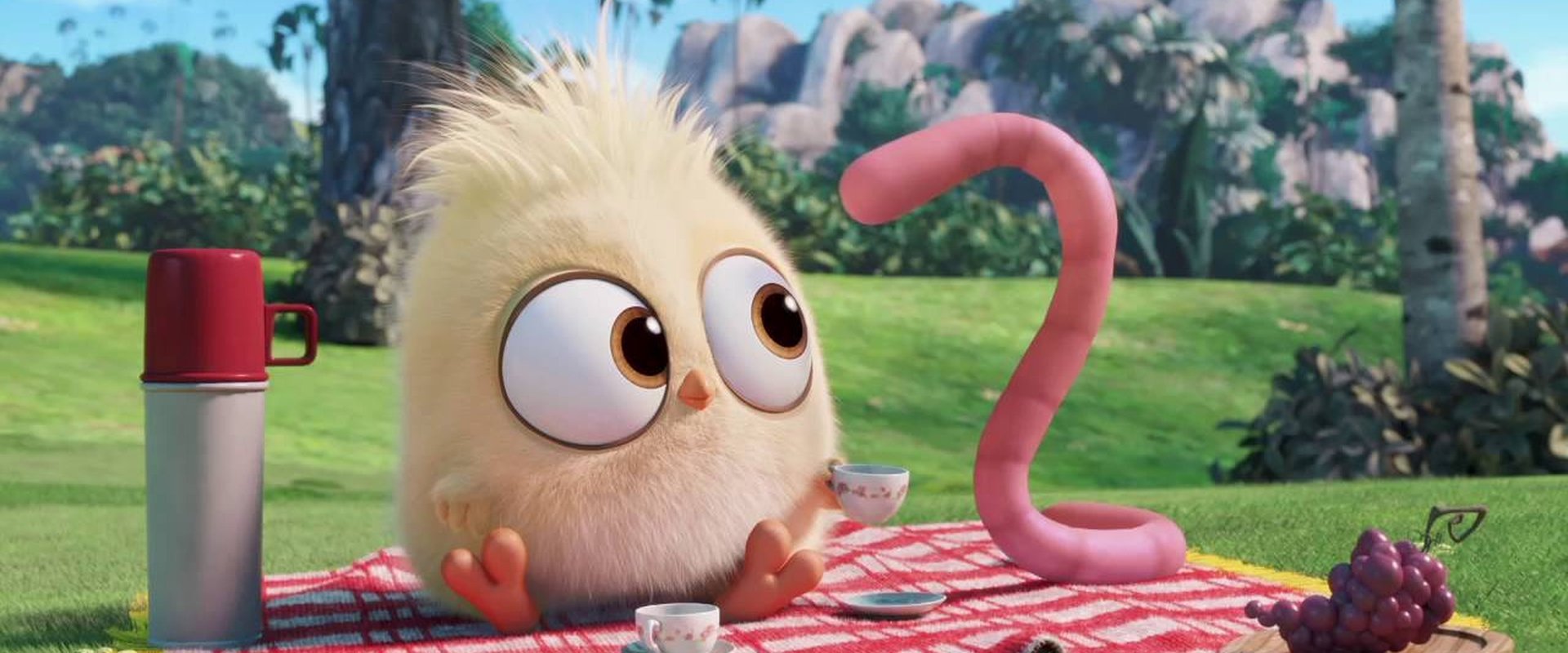 Angry Birds: The Early Hatchling Gets The Worm