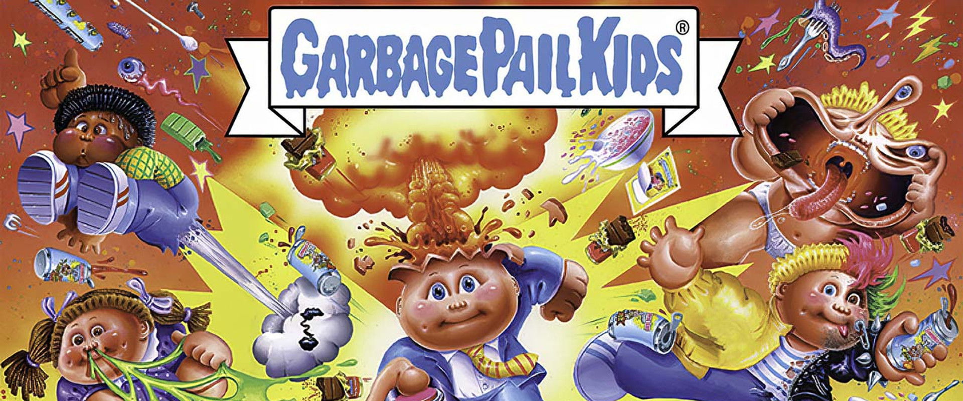 Garbage Pail Kids's banner image