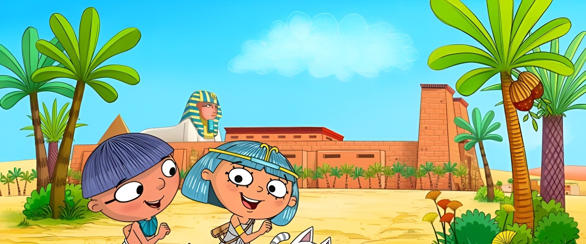 Nefertine on the Nile