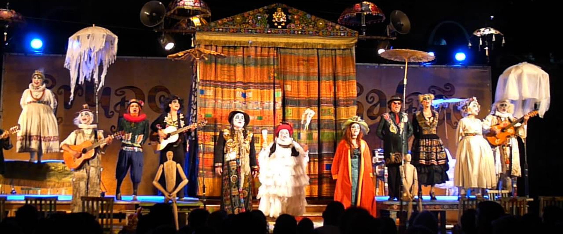 GRUPO GALPÂO: Os Gigantes da Montanha na Praça do Papa's banner image