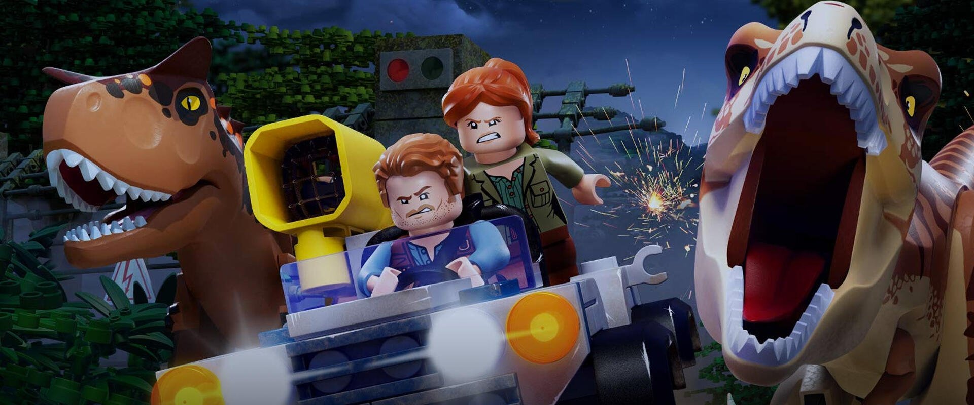LEGO Jurassic World: The Secret Exhibit