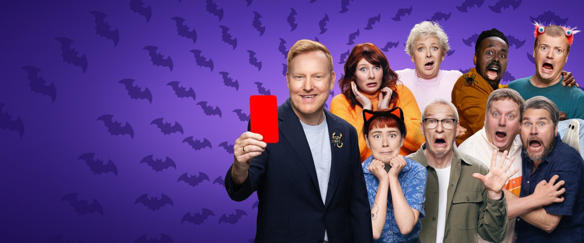 LOL: Last One Laughing - Denmark - Halloween Special