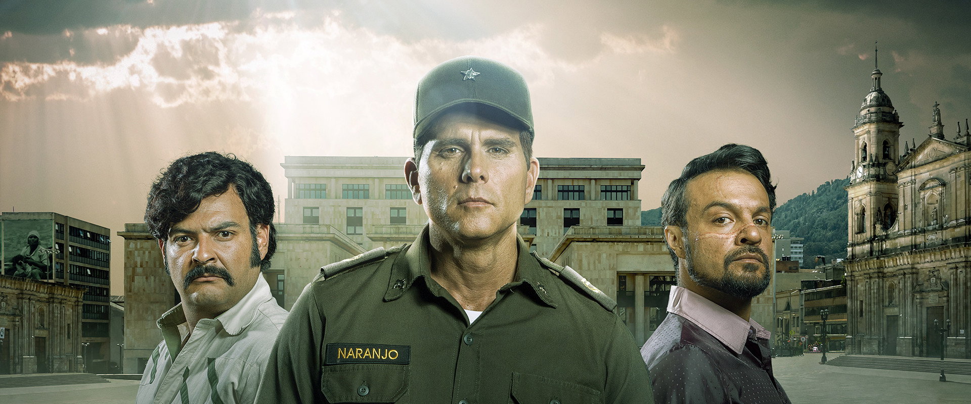 General Naranjo's banner image