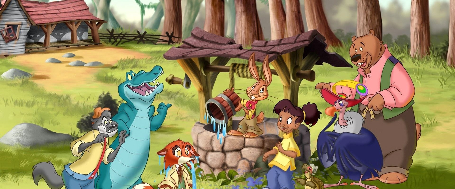 The Adventures of Brer Rabbit
