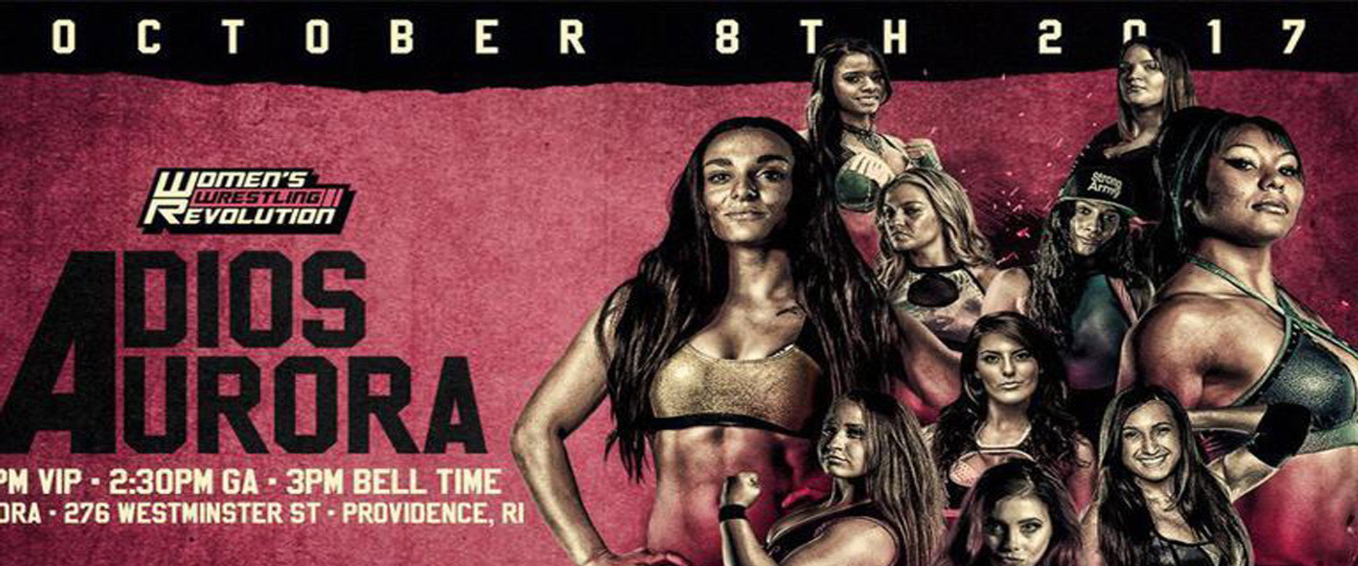 WWR Adios Aurora's banner image