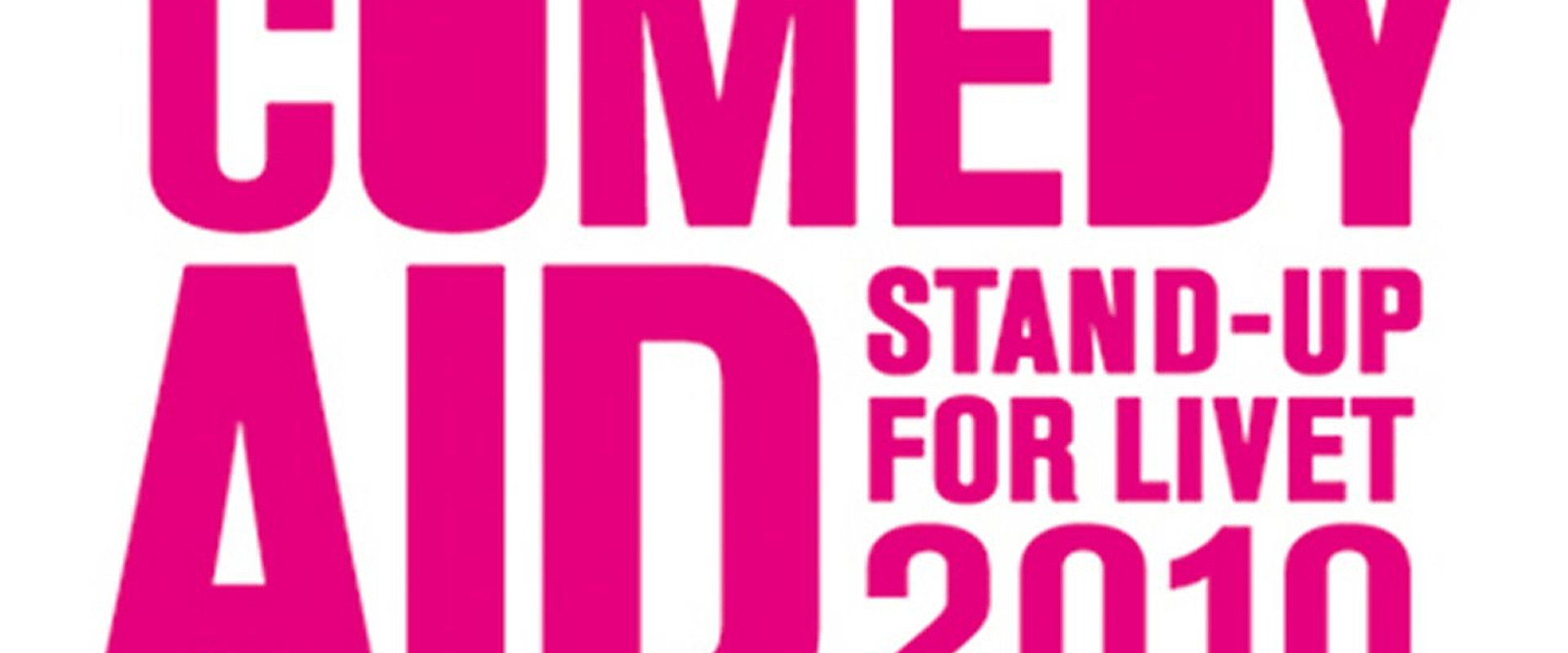 Comedy Aid 2010's banner image