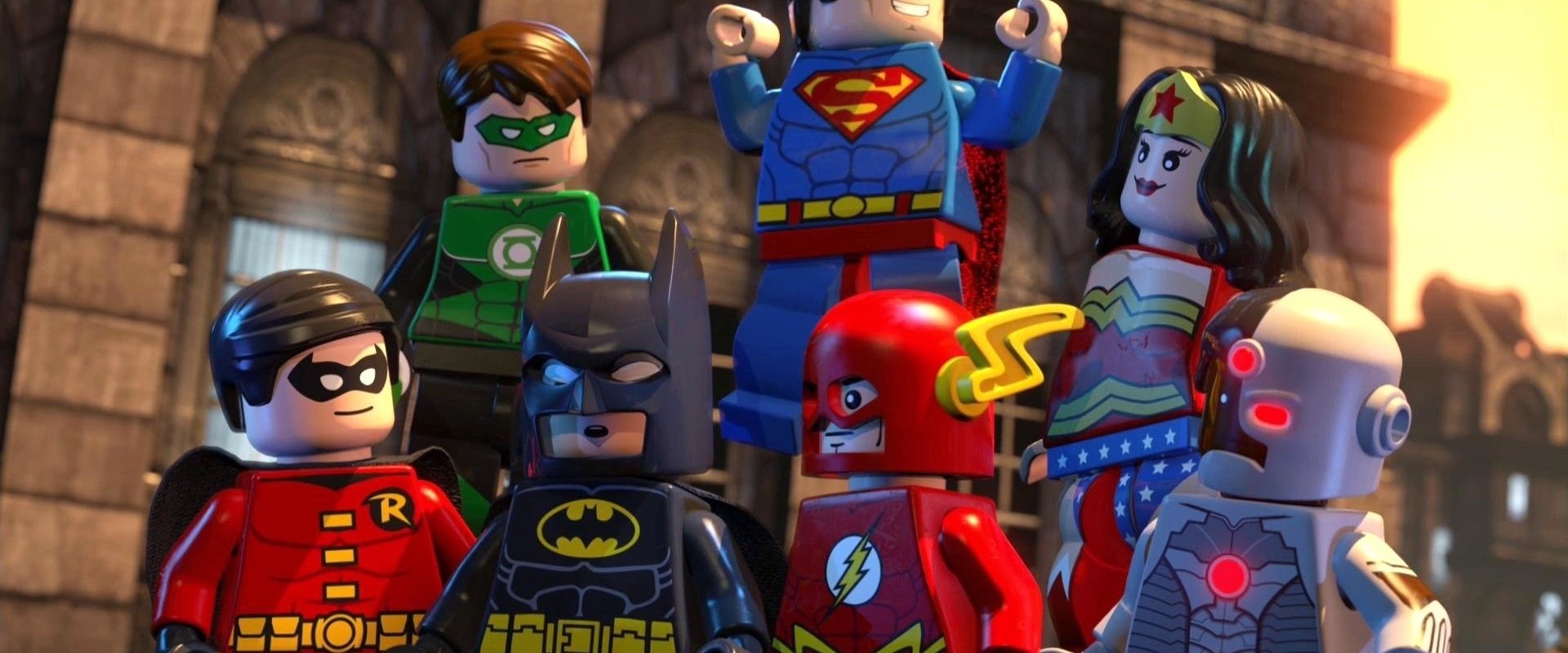 LEGO Batman, O Filme: Super Heróis Se Unem